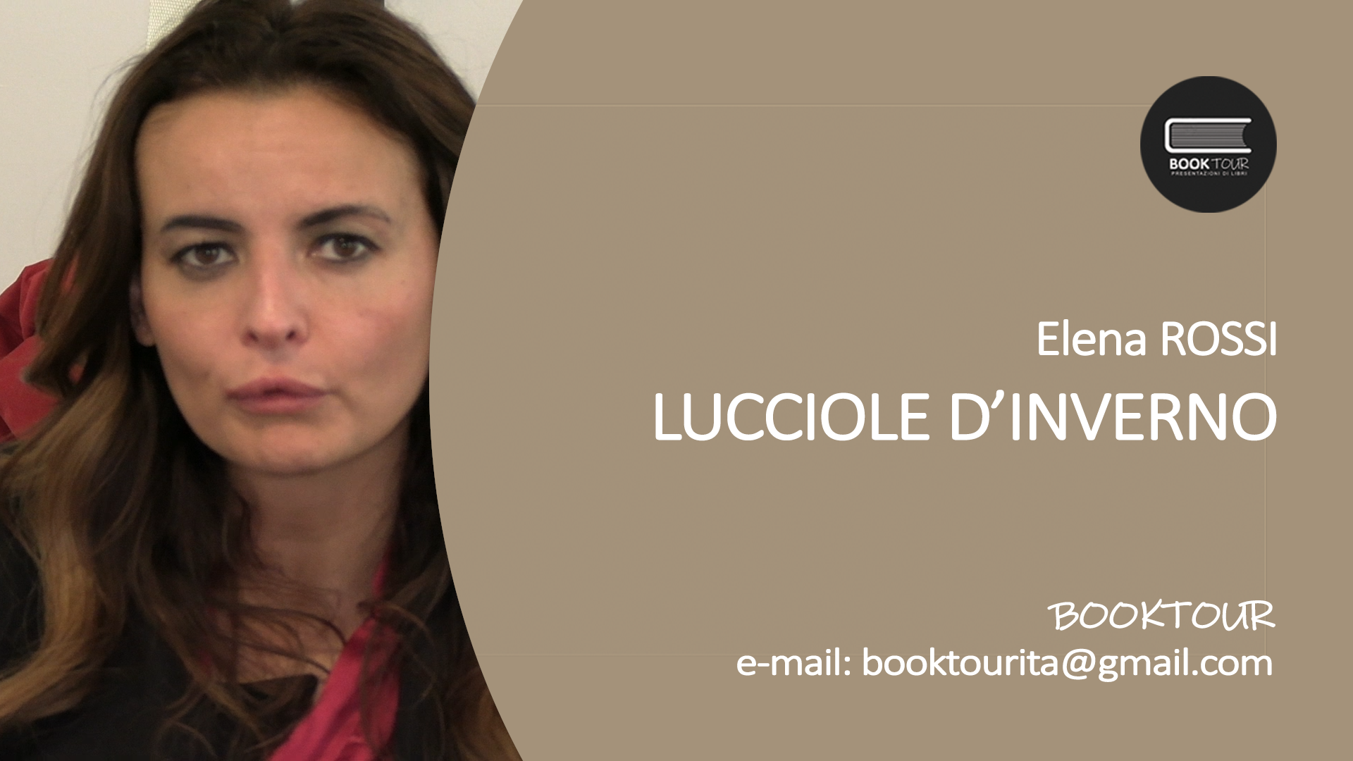 Elena ROSSI presenta Lucciole d'Inverno